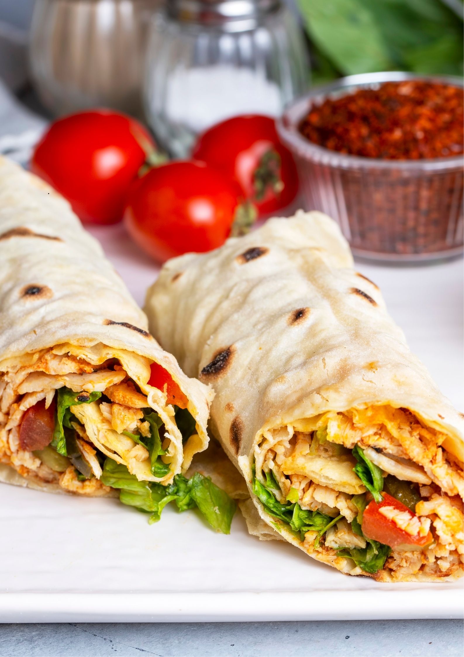 TAVUK WRAP